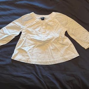 Baby Gap blouse top 12-18 mons